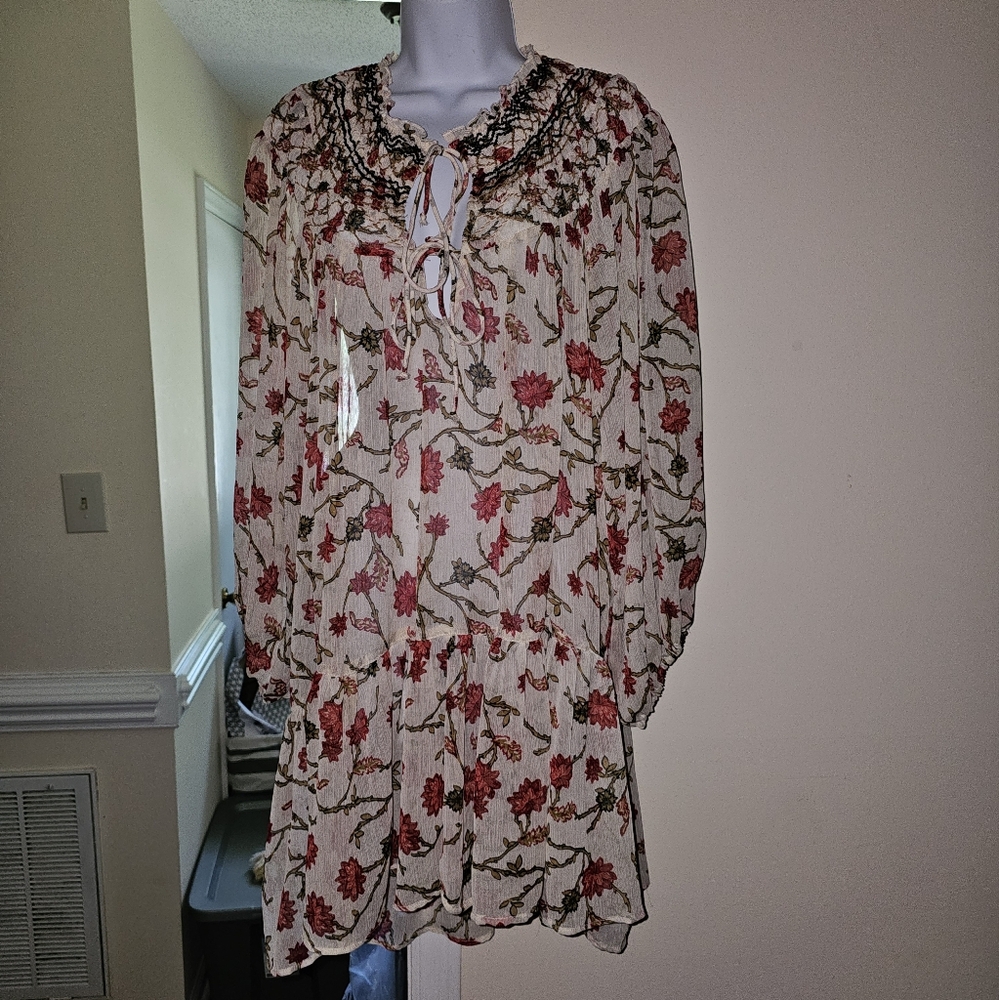 Free People Keeping Up With Kara Tunic^